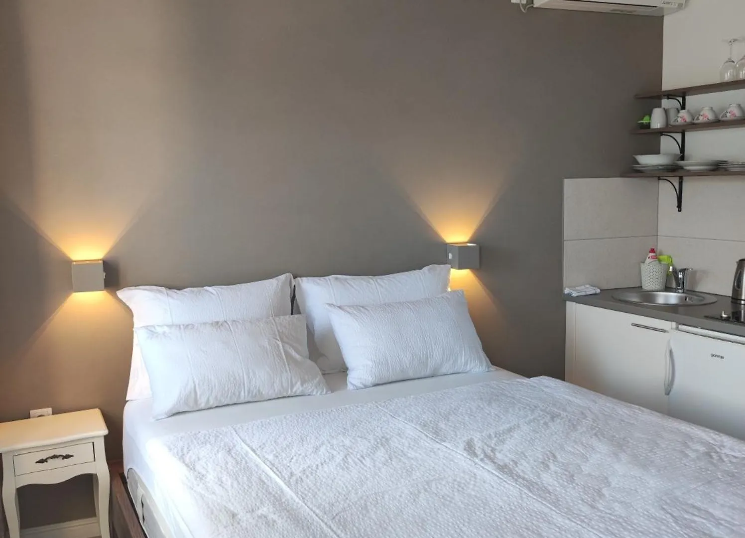 Apartments Krstulja Baška Horvátország