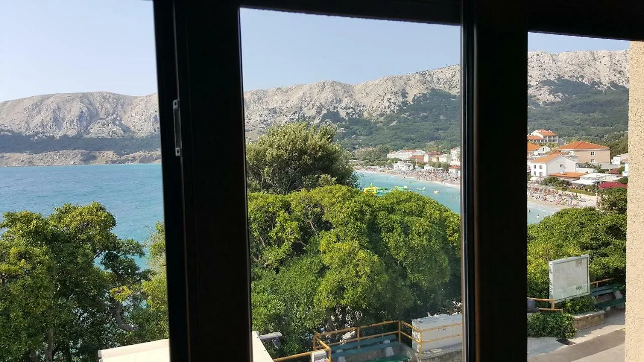 Apartments Krstulja Baška Kroatien